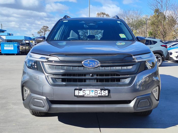 2025 Subaru Forester Hybrid S6 MY26 AWD Magnetite Grey