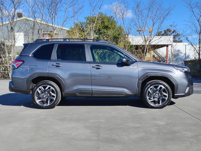 2025 Subaru Forester Hybrid S6 MY26 AWD Magnetite Grey