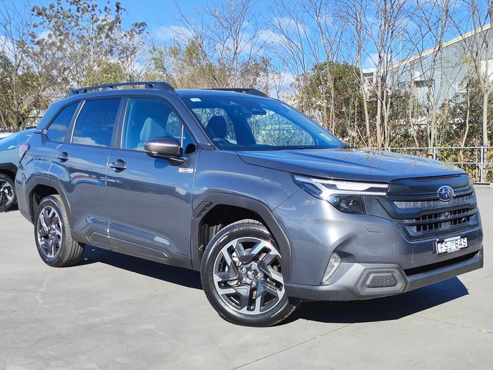 2025 Subaru Forester Hybrid S6 MY26 AWD Magnetite Grey
