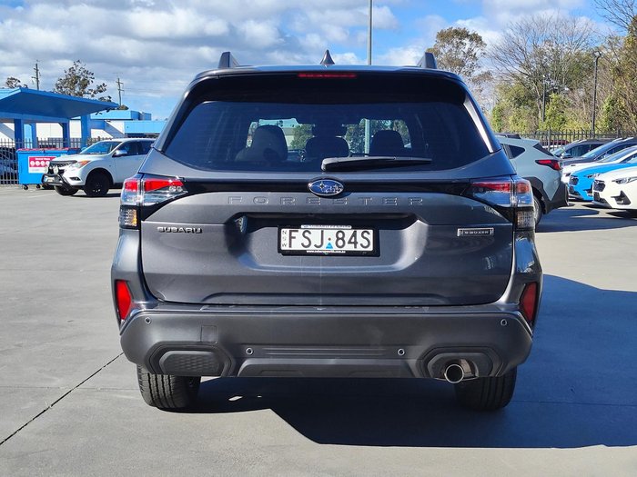 2025 Subaru Forester Hybrid S6 MY26 AWD Magnetite Grey
