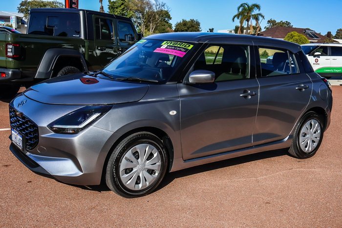 2024 Suzuki Swift Hybrid