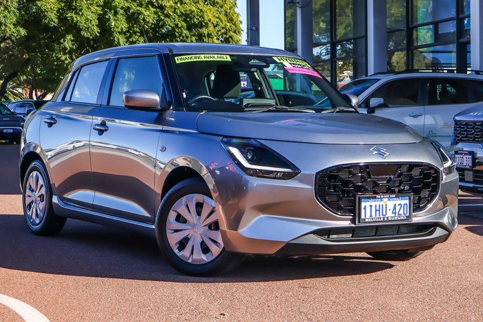 2024 Suzuki Swift Hybrid