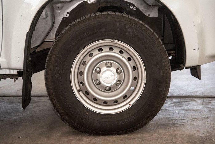 2018 Isuzu D-MAX SX High Ride