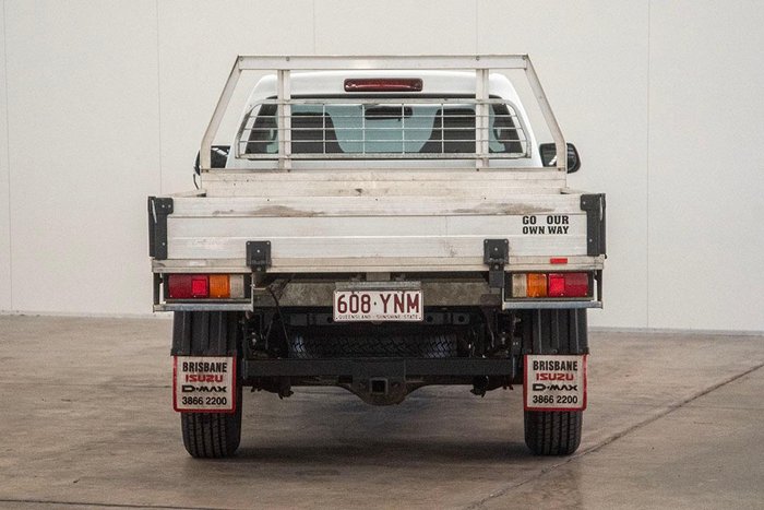 2018 Isuzu D-MAX SX High Ride