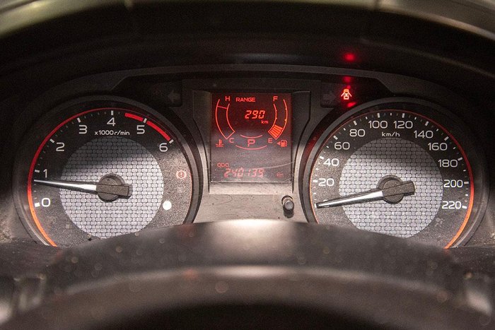 2018 Isuzu D-MAX SX High Ride