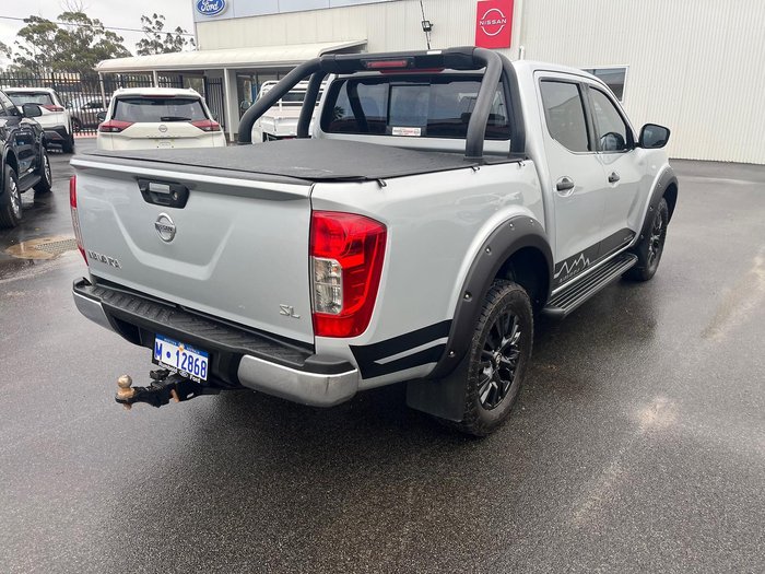 2020 Nissan Navara SL D23 Series 4 4X4 Dual Range