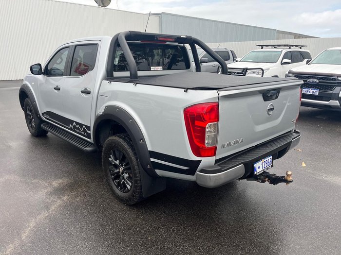 2020 Nissan Navara SL D23 Series 4 4X4 Dual Range