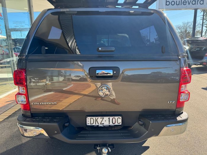 2016 Holden Colorado LTZ
