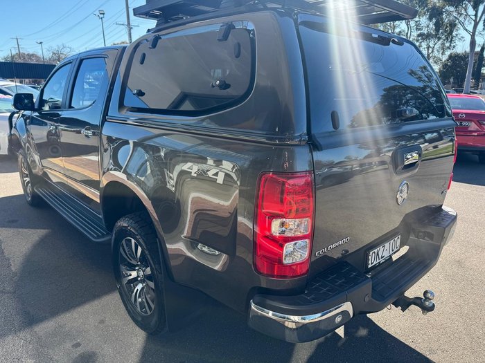 2016 Holden Colorado LTZ