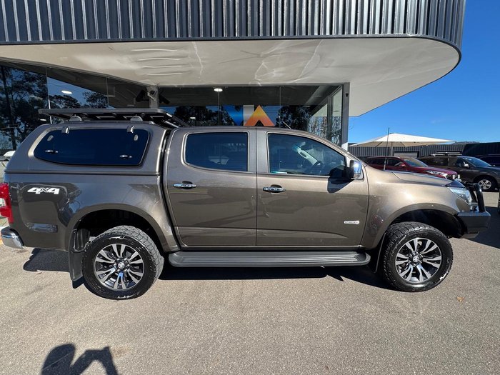 2016 Holden Colorado LTZ