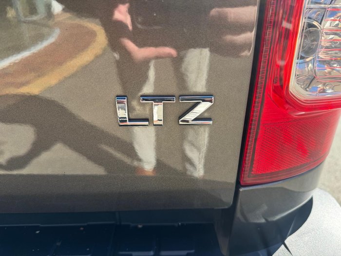 2016 Holden Colorado LTZ