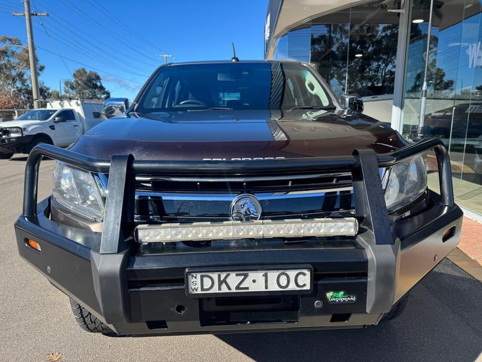2016 Holden Colorado LTZ