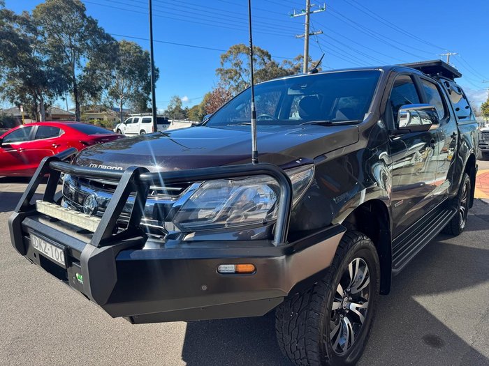 2016 Holden Colorado LTZ
