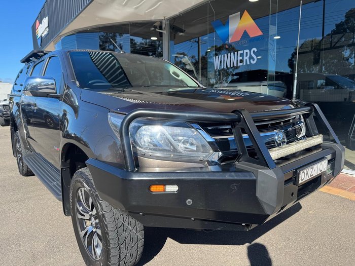 2016 Holden Colorado LTZ