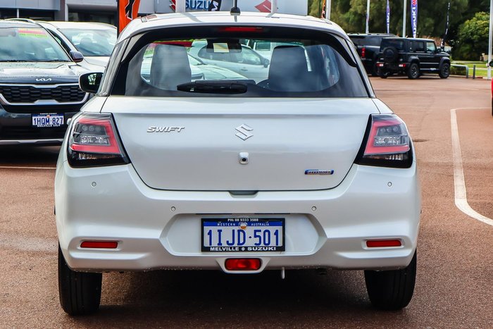 2024 Suzuki Swift Hybrid