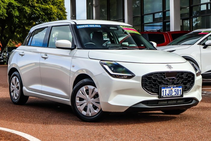 2024 Suzuki Swift Hybrid