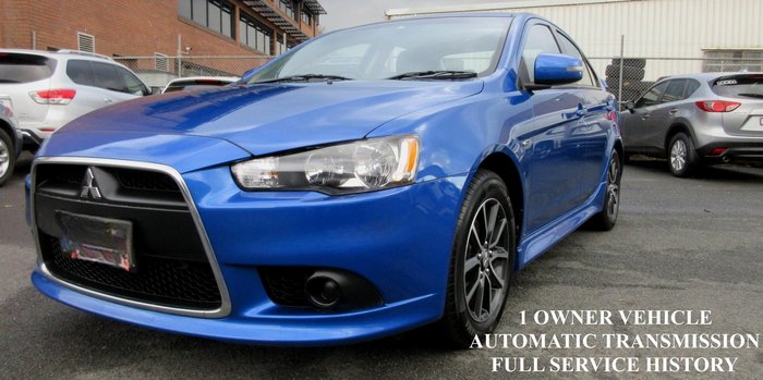 2015 Mitsubishi Lancer ES Sport