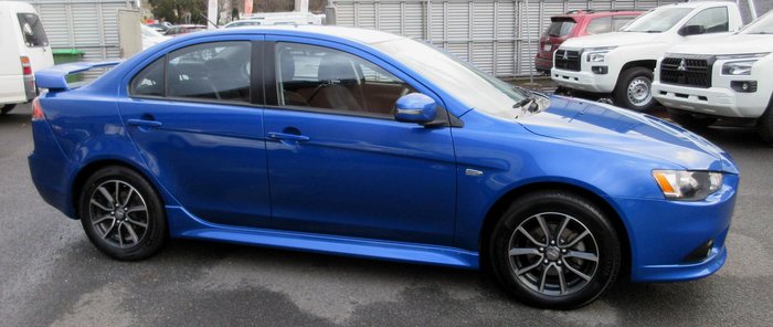 2015 Mitsubishi Lancer ES Sport