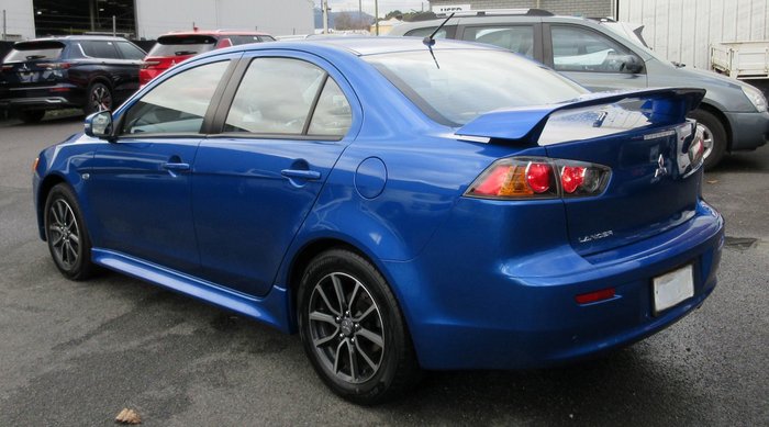 2015 Mitsubishi Lancer ES Sport