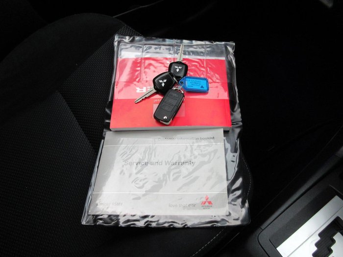 2015 Mitsubishi Lancer ES Sport