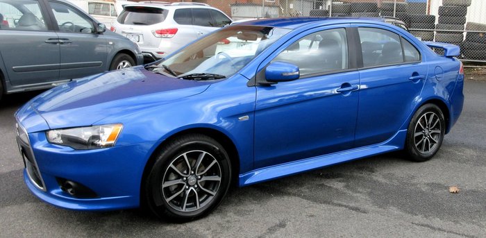 2015 Mitsubishi Lancer ES Sport