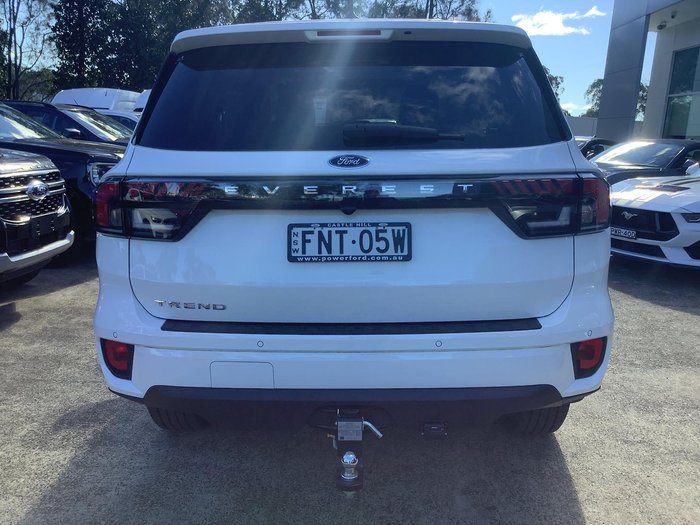 2024 Ford Everest Trend