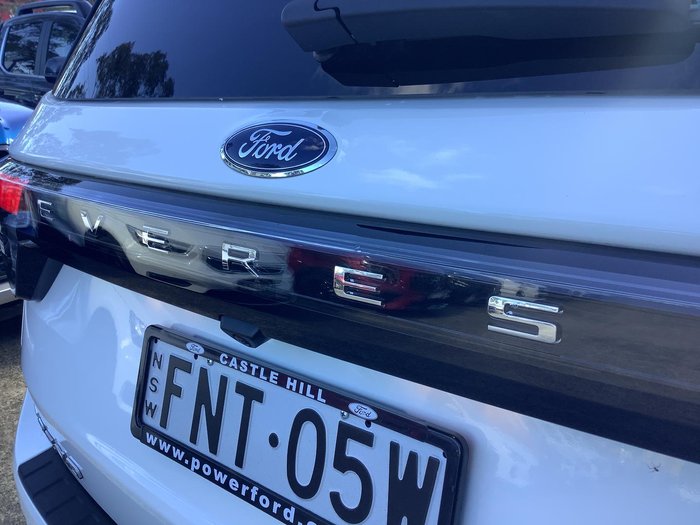 2024 Ford Everest Trend