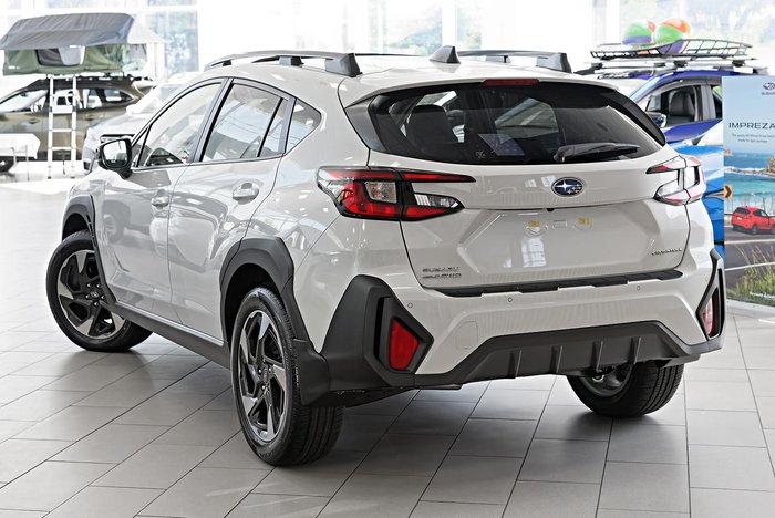 2025 Subaru Crosstrek 2.0S G6X MY24 AWD Crystal White
