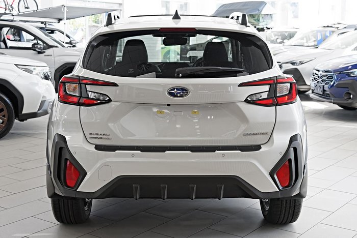 2025 Subaru Crosstrek 2.0S G6X MY24 AWD Crystal White