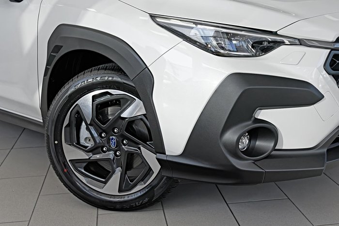 2025 Subaru Crosstrek 2.0S G6X MY24 AWD Crystal White