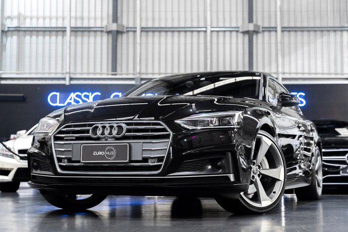 2020 Audi A5 45 TFSI S line