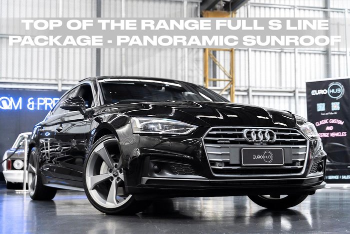 2020 Audi A5 45 TFSI S line