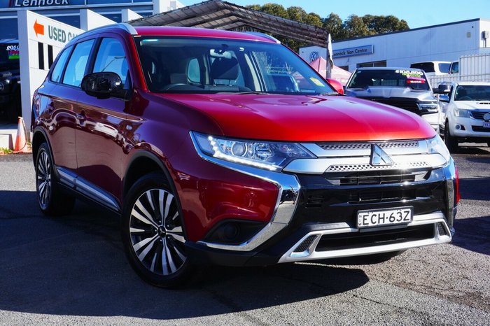 2018 Mitsubishi Outlander ES