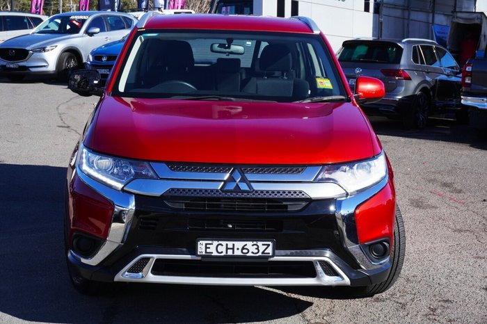 2018 Mitsubishi Outlander ES