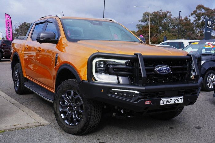 2024 Ford Ranger Wildtrak