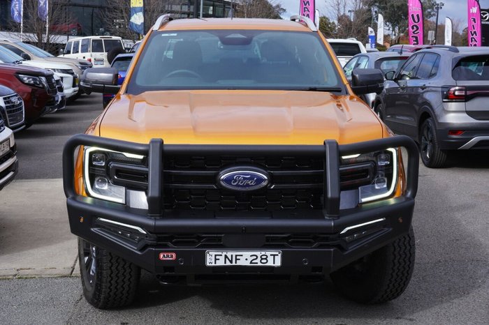2024 Ford Ranger Wildtrak