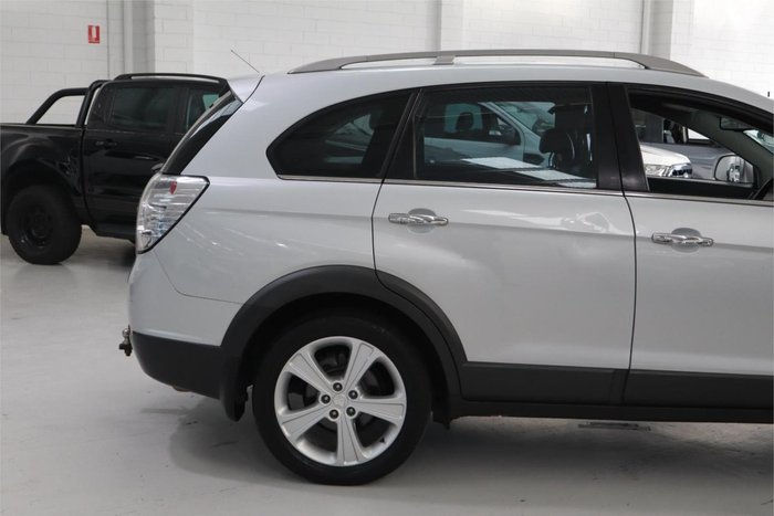 2012 Holden Captiva 7 LX CG Series II MY12 AWD Nitrate