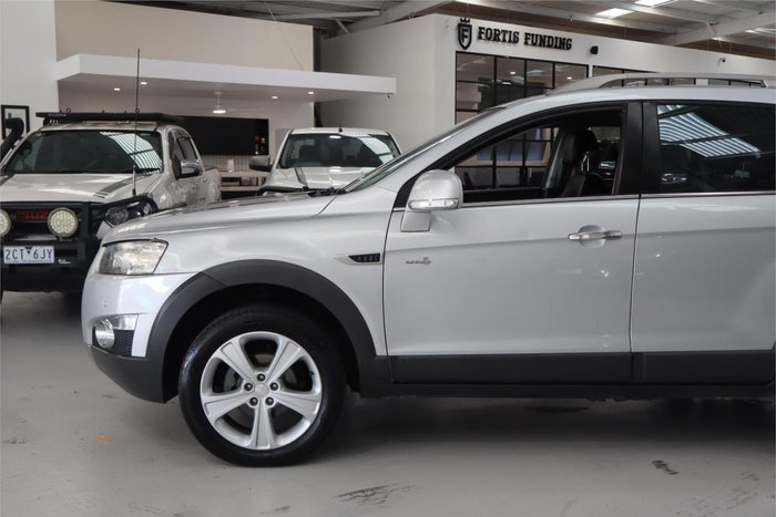 2012 Holden Captiva 7 LX CG Series II MY12 AWD Nitrate