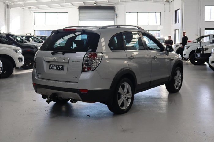 2012 Holden Captiva 7 LX CG Series II MY12 AWD Nitrate