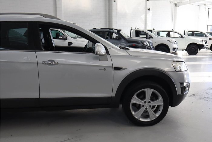 2012 Holden Captiva 7 LX CG Series II MY12 AWD Nitrate