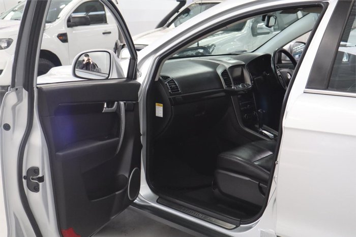2012 Holden Captiva 7 LX CG Series II MY12 AWD Nitrate