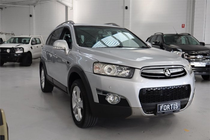 2012 Holden Captiva 7 LX CG Series II MY12 AWD Nitrate