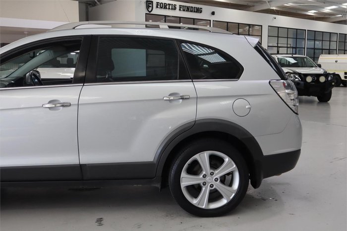 2012 Holden Captiva 7 LX CG Series II MY12 AWD Nitrate