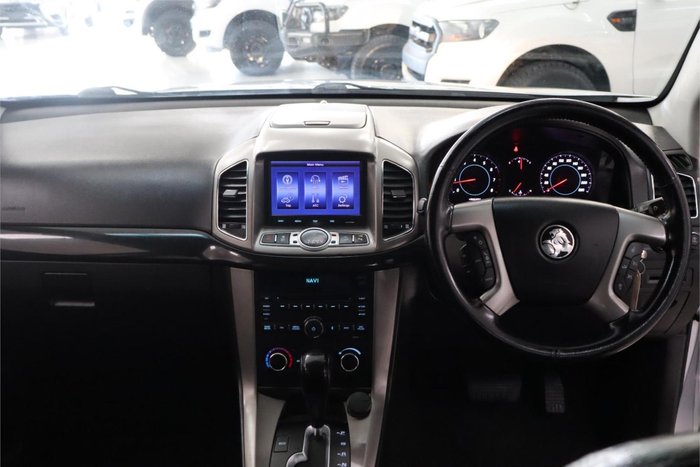 2012 Holden Captiva 7 LX CG Series II MY12 AWD Nitrate