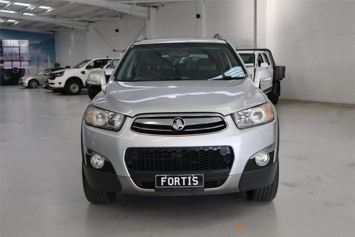 2012 Holden Captiva 7 LX CG Series II MY12 AWD Nitrate