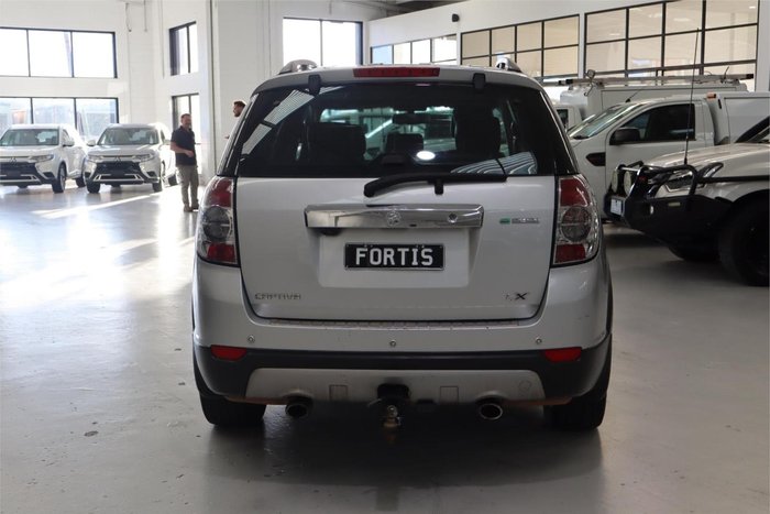 2012 Holden Captiva 7 LX CG Series II MY12 AWD Nitrate