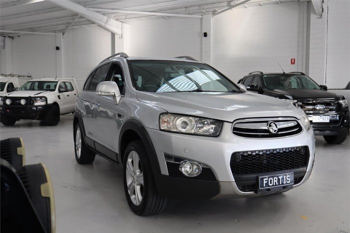 2012 Holden Captiva 7 LX CG Series II MY12 AWD Nitrate
