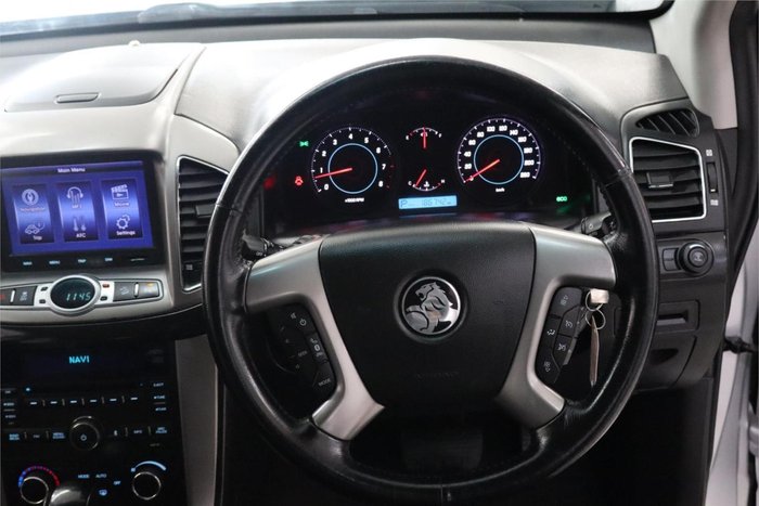 2012 Holden Captiva 7 LX CG Series II MY12 AWD Nitrate
