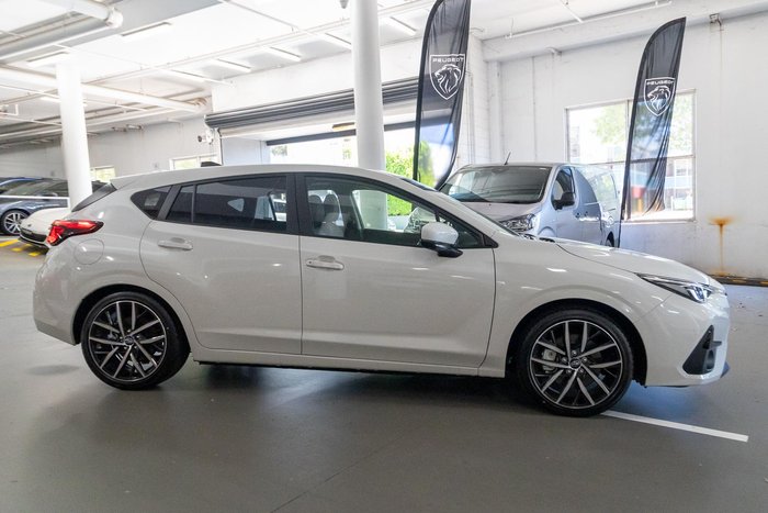 2025 Subaru Impreza 2.0S G6 MY25 AWD Crystal White