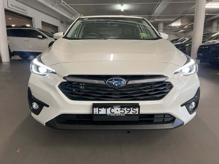 2025 Subaru Impreza 2.0S G6 MY24 AWD Crystal White
